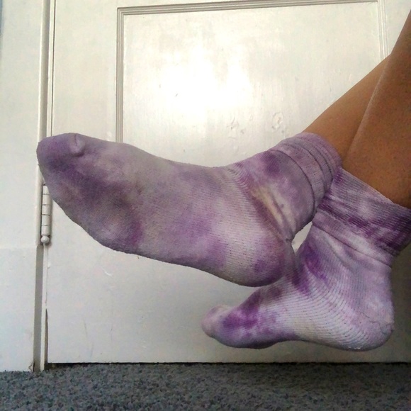 Handmade Tie Dye Socks - Picture 2 of 2